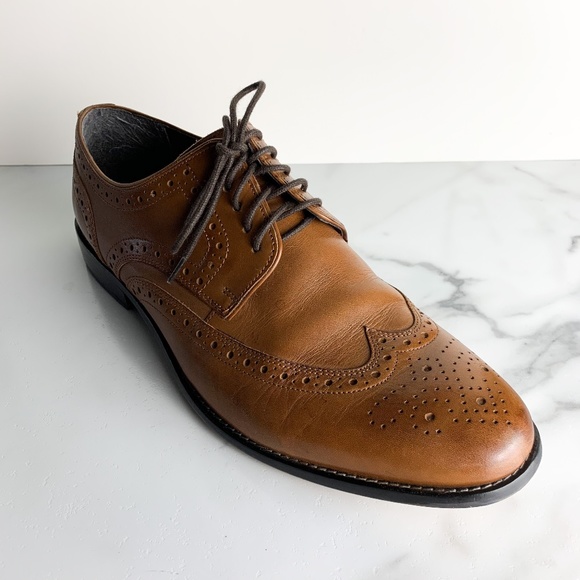 Nunn Bush Wingtip Oxford Dress Shoes 
